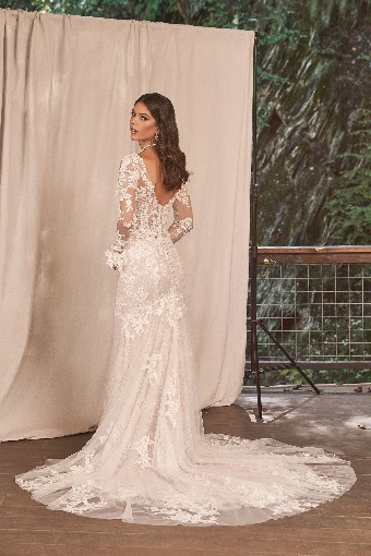Lillian West Style #LW66292SL #4 Ivory thumbnail