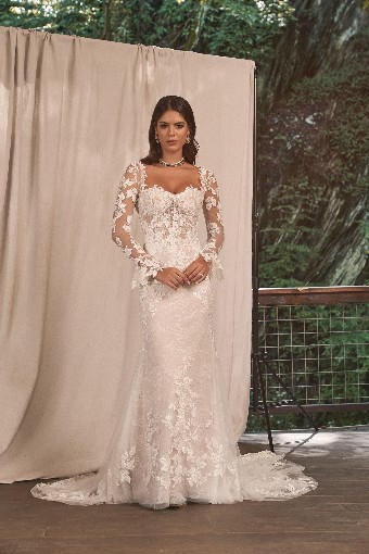 Lillian West Style #LW66292SL #2 Ivory thumbnail
