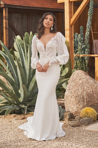 Lillian West Style #LW66265SL #0 default Ivory/Nude thumbnail