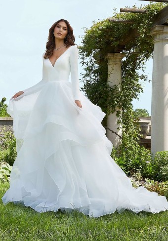 Morilee Style #5955 #0 default Ivory thumbnail