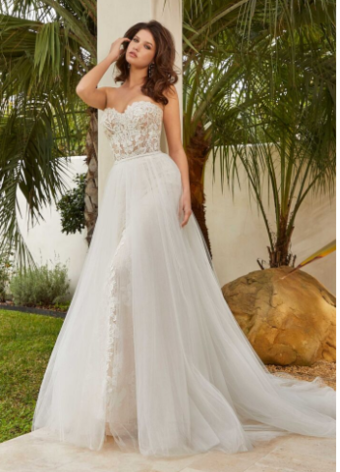 Morilee Style #4123L #1 default Ivory/Ivory thumbnail