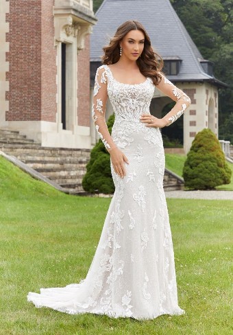 Morilee Style #2418 #0 default Ivory thumbnail