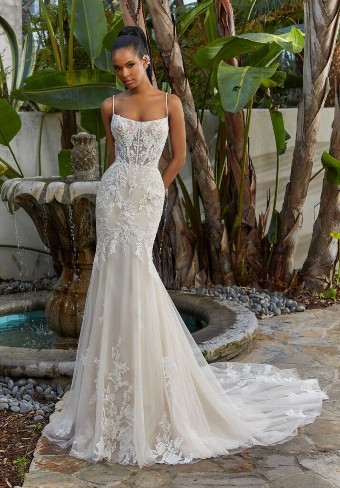 Morilee Style #2534L #0 default Ivory/Ivory thumbnail