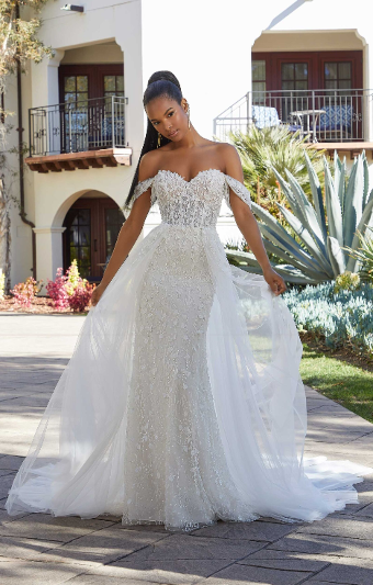 Morilee Style #2537L #0 default Ivory/Prosecco/Honey thumbnail