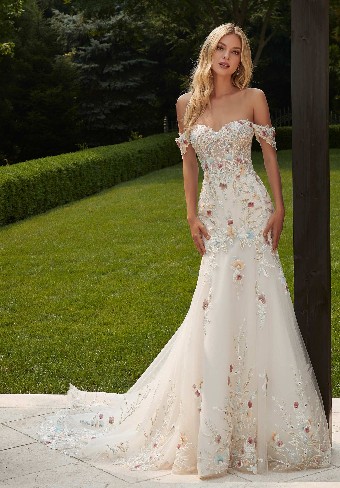 Morilee Style #2608 #0 default Ivory/Prosecco/Honey thumbnail