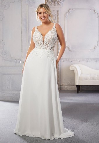 Morilee Style #3331 #0 default Ivory thumbnail