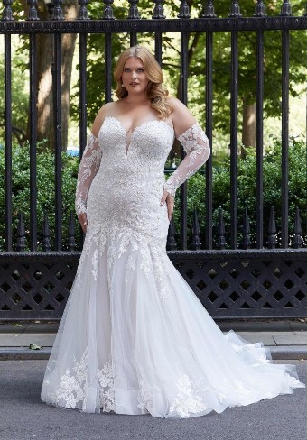 Morilee Style #3378 #0 default Ivory/Almond thumbnail