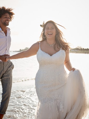 Rebecca Ingram Style #FORREST LYNETTE #2 All Ivory thumbnail