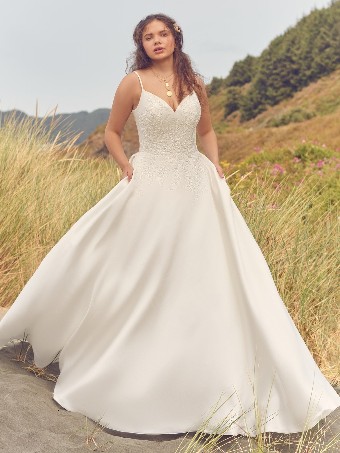Rebecca Ingram Style #Iona-22RS591A01 #0 default All Ivory (pictured) thumbnail
