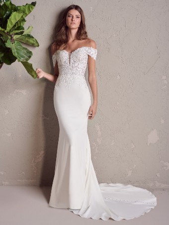 Rebecca Ingram Style #Norma (24RS237A01) #0 default All Ivory thumbnail