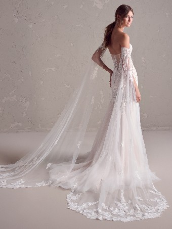 Rebecca Ingram Style #KIRSTIE (Accessory - Detachable Sleeves - Unembellished) (YYDSA+24RS150000) #0 default Ivory thumbnail