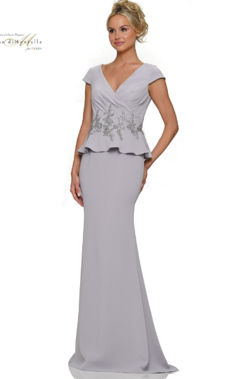 Rina di Montella Style #RD2971   Stock ONLY #1 Teal thumbnail