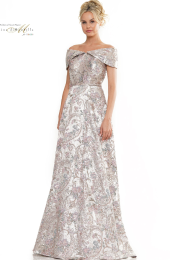 Rina di Montella Style #RD2986   ***STOCK ONLY*** #0 default Rose Multi thumbnail