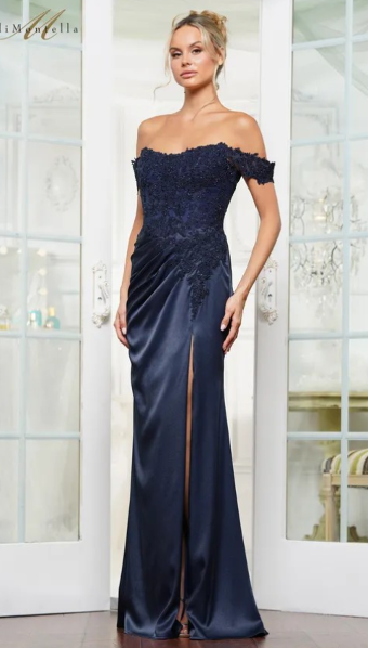 Rina di Montella Style #RD3251  *****STOCK ONLY***** #0 default Navy thumbnail