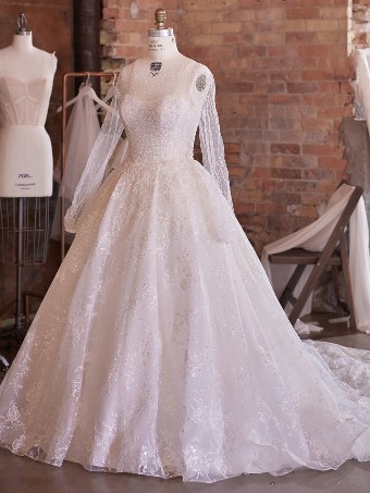 Sottero and Midgley Style #ZARTASHA #0 default Ivory thumbnail
