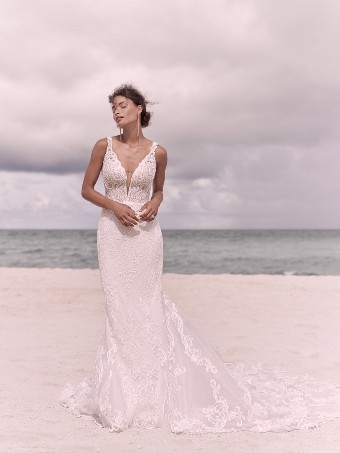Sottero and Midgley Style #Hamilton #0 default Ivory/Pewter/Soft Nude thumbnail