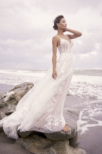 Sottero and Midgley Style #Marlow #2 Ivory Over nude thumbnail