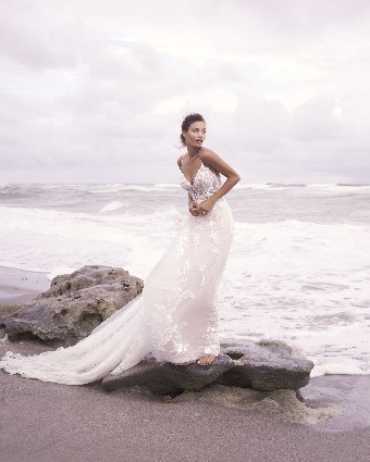 Sottero and Midgley Style #Marlow #3 default Ivory Over nude thumbnail