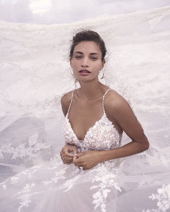 Sottero and Midgley Style #Marlow #1 Ivory Over nude thumbnail