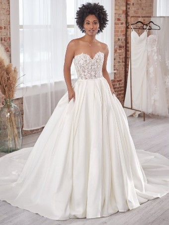 Sottero and Midgley Style #Zulima #0 default Ivory/Silver thumbnail