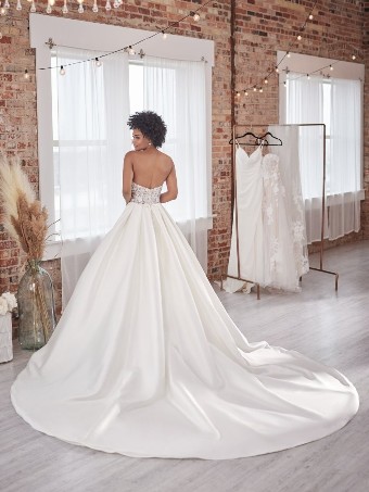 Sottero and Midgley Style #Zulima #1 default Ivory/Silver thumbnail