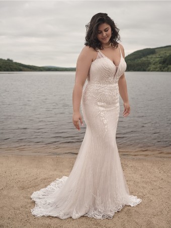 Sottero and Midgley Style #Luella #0 default Ivory Over Soft Blush thumbnail