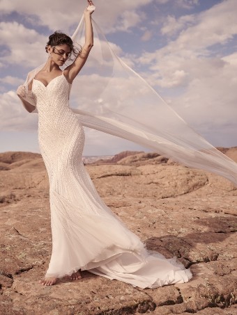 Sottero and Midgley Style #Boston #0 default Ivory over Soft Pearl thumbnail