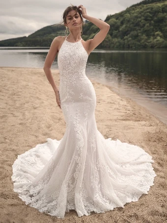 Sottero and Midgley Style #Frost #0 default ivory over misty mauve thumbnail
