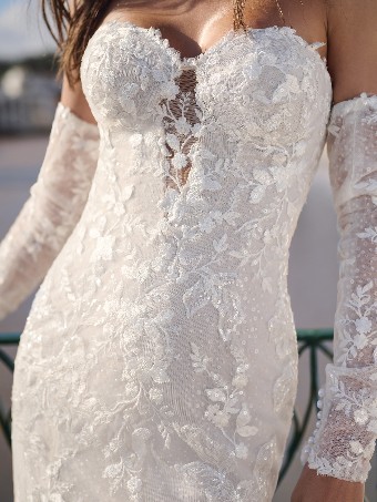 Sottero and Midgley Style #KENSINGTON #2 Ivory over Soft Nude (gown with Natural Illusion) thumbnail
