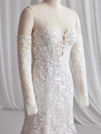 Sottero and Midgley Style #KENSINGTON #5 Ivory over Soft Nude (gown with Natural Illusion) thumbnail