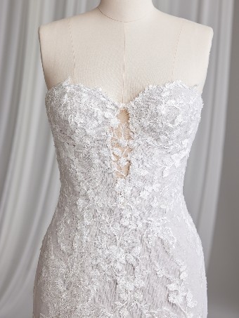 Sottero and Midgley Style #KENSINGTON #4 Ivory over Soft Nude (gown with Natural Illusion) thumbnail
