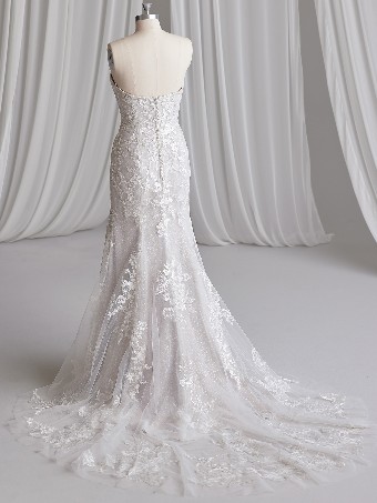 Sottero and Midgley Style #KENSINGTON #6 default Ivory over Soft Nude (gown with Natural Illusion) thumbnail