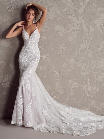Sottero and Midgley Style #Berlin #0 default ivory over misty mauve thumbnail