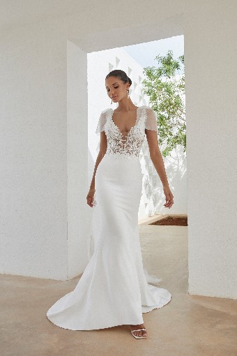 Adore by Justin Alexander Style #11341 Kari #0 default Ivory/Ivory/Latte thumbnail
