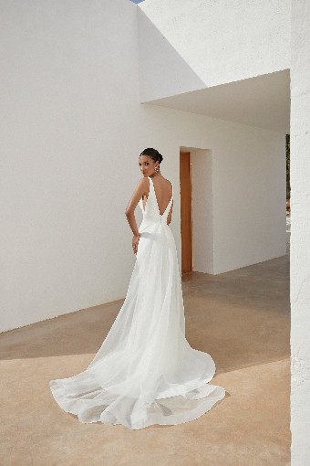 Adore by Justin Alexander Style #11344DT Alba #0 default Ivory thumbnail
