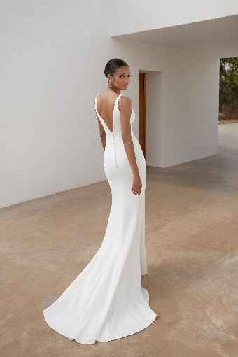 Adore by Justin Alexander Style #11344DT Alba #2 Ivory thumbnail