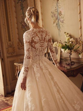 Demetrios Style #JA17 #0 default Ivory/Natural thumbnail