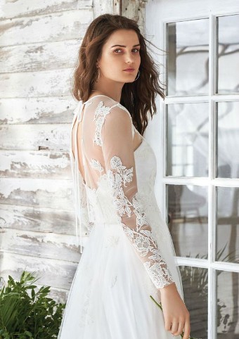 Lillian West Style #LW66041J #1 Ivory thumbnail
