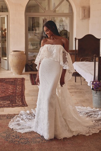 Lillian West Style #LW66381c #0 default Ivory thumbnail
