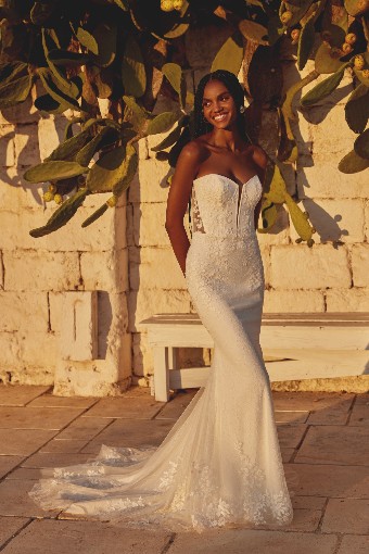 Lillian West Style #LW66385sl #1 Ivory thumbnail