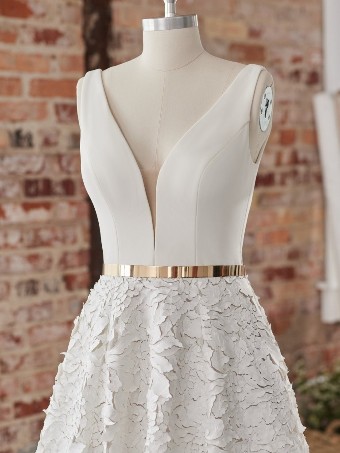 Maggie Sottero Style #Kade #0 default Gold thumbnail