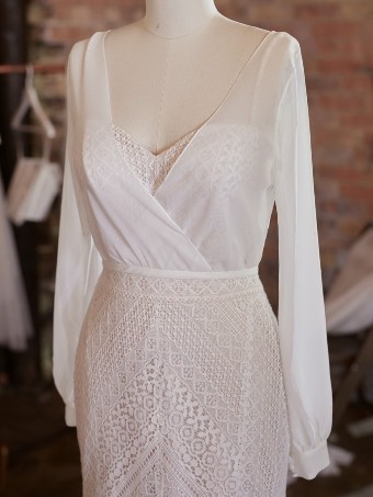 Maggie Sottero Style #Tarralynn #0 default Ivory thumbnail