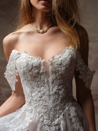 Maggie Sottero Style #HADLEY #0 default Ivory thumbnail