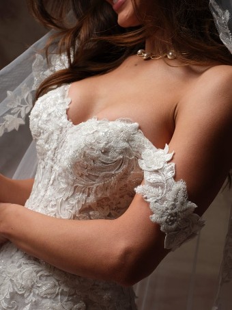 Maggie Sottero Style #KATE #0 default Ivory thumbnail