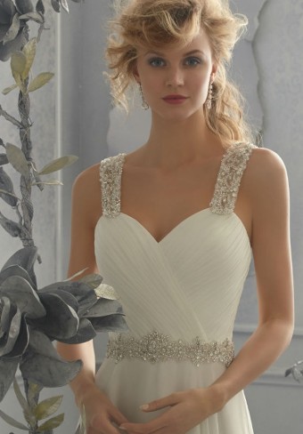 Morilee Style #11067 #1 default Ivory/Silver thumbnail