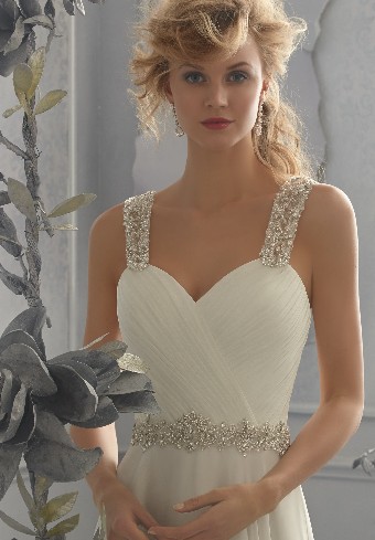 Morilee Style #11067 #0 default Ivory/Silver thumbnail