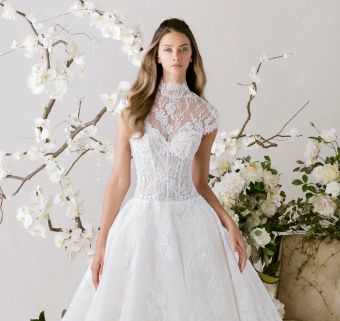 Morilee Style #F48 #0 default Ivory/Ivory thumbnail