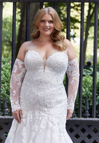 Morilee Style #11435 #0 default Ivory thumbnail
