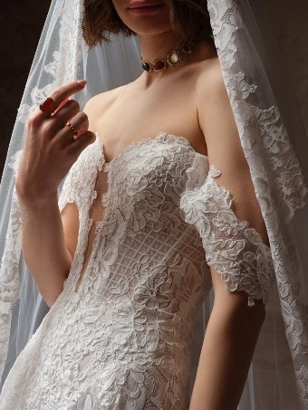 Sottero and Midgley Style #KEEVA #0 default Ivory thumbnail
