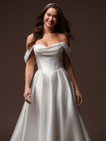 Rebecca Ingram Style #JOANIE (Accessory - Detachable Cap Sleeves) (YYCS0+F6RK126000) #1 default All Ivory thumbnail